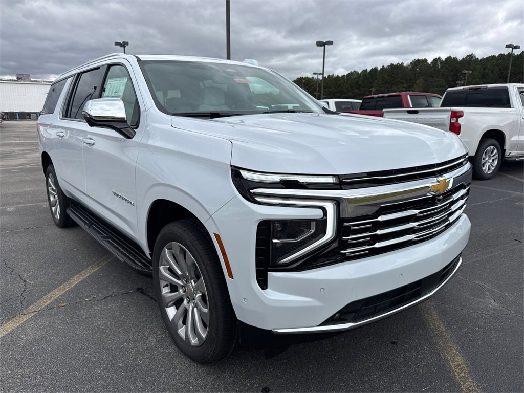 New 2026 Chevrolet Suburban Premier SUV