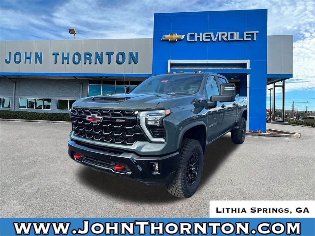 New 2026 Chevrolet Silverado 2500 HD ZR2 Truck