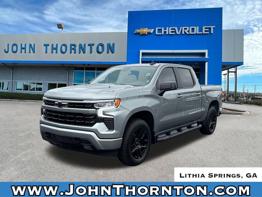 2026 Chevrolet Silverado 1500 Truck 
