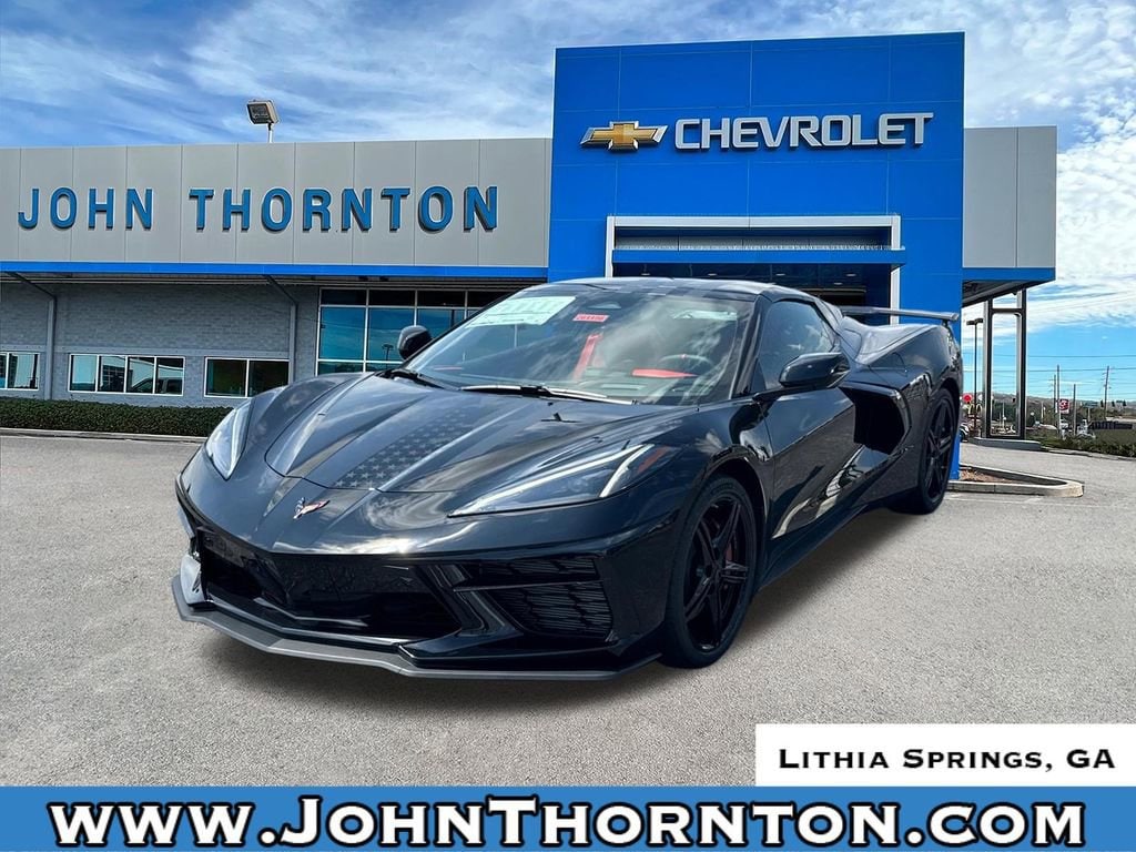 2026 Chevrolet Corvette Stingray Convertible 