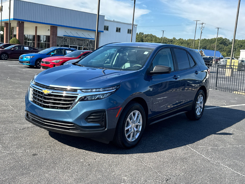 Used 2024 Chevrolet Equinox LS SUV