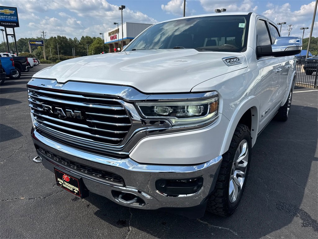 2021 Ram 1500 Longhorn photo 2