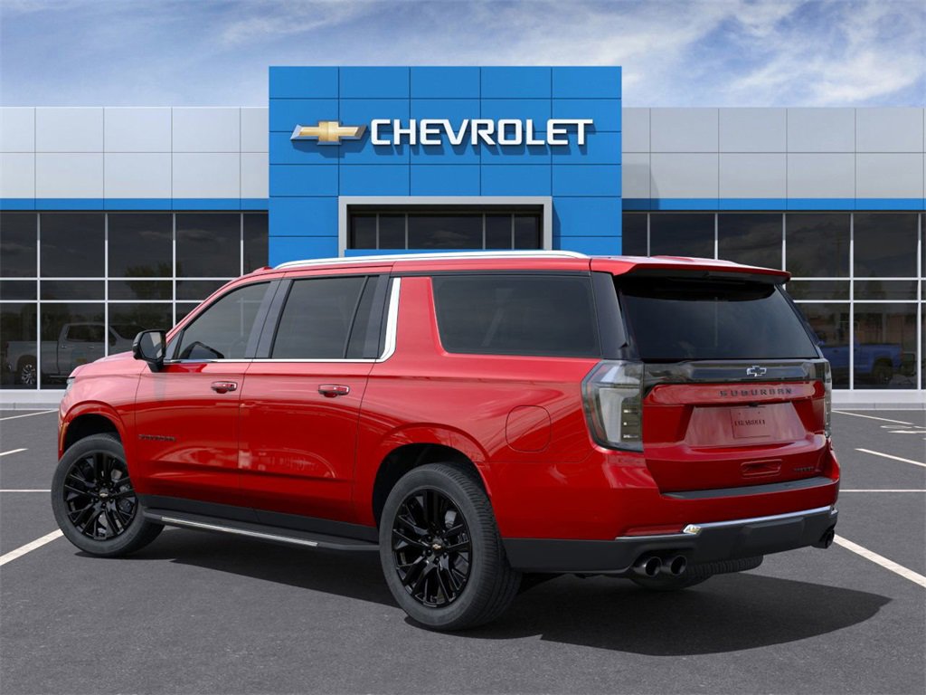 2025 Chevrolet Suburban Premier photo 3