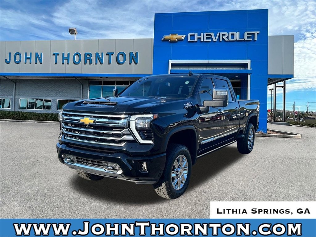 Certified 2024 Chevrolet Silverado 2500 HD High Country Truck