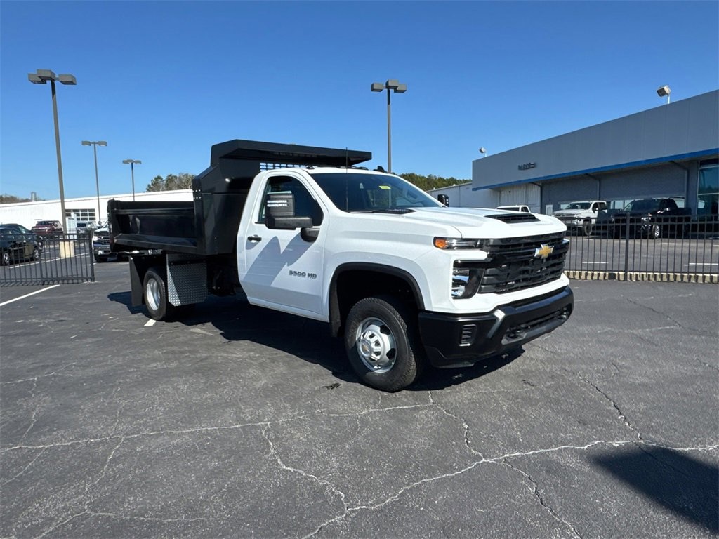 New 2025 Chevrolet Silverado 3500 HD Chassis Cab Work Truck Truck