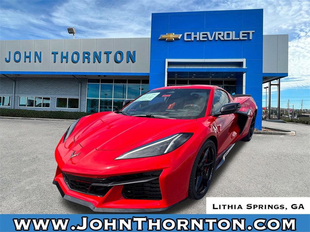 New 2026 Chevrolet Corvette E-Ray 2LZ Coupe