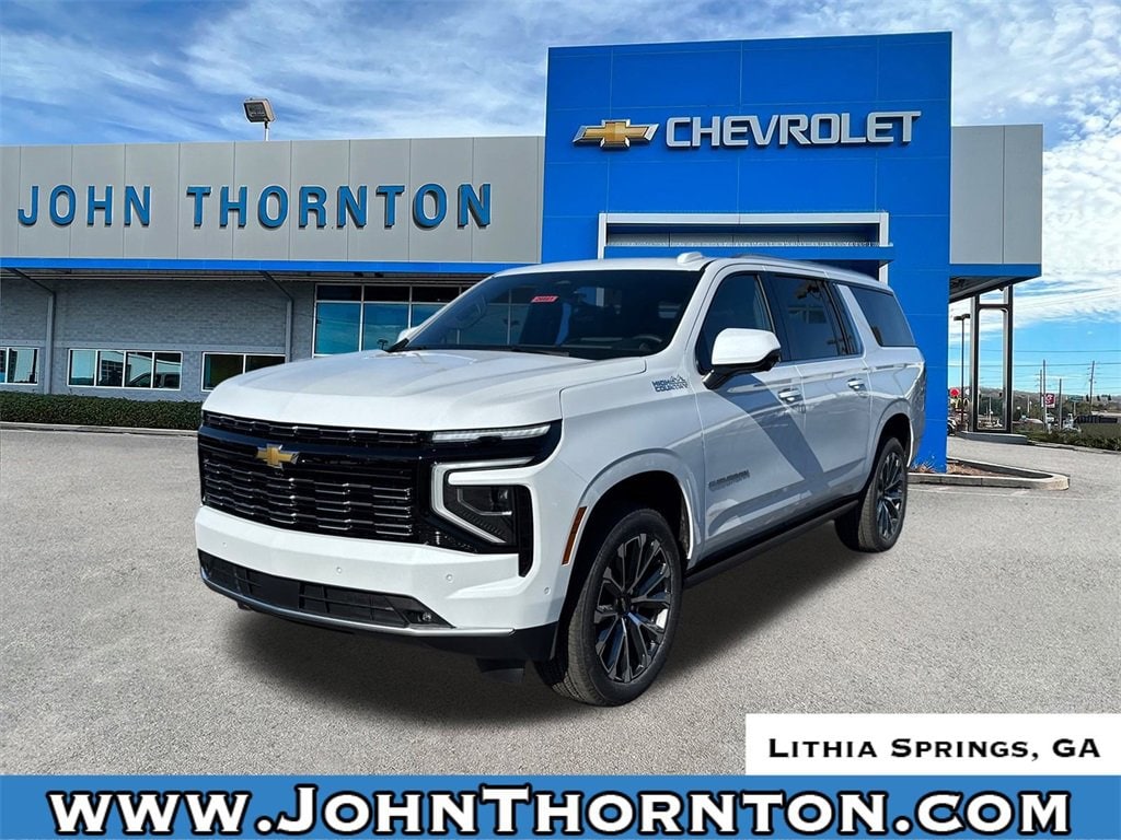 2026 Chevrolet Suburban SUV 