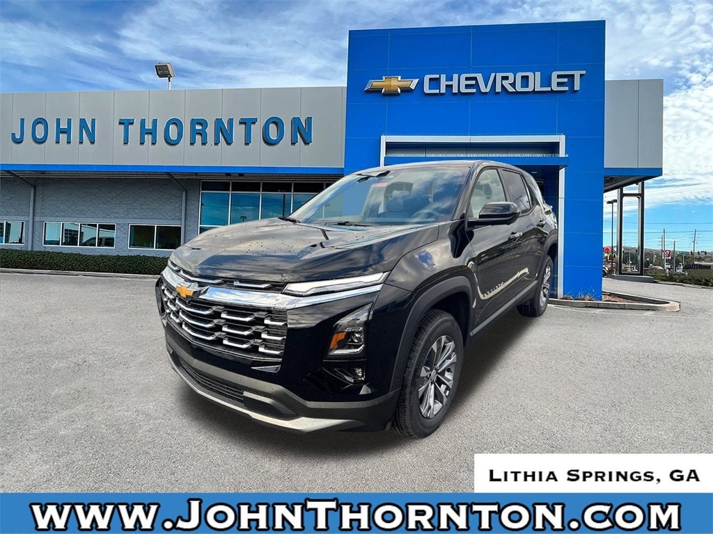 2026 Chevrolet Equinox LT's photo