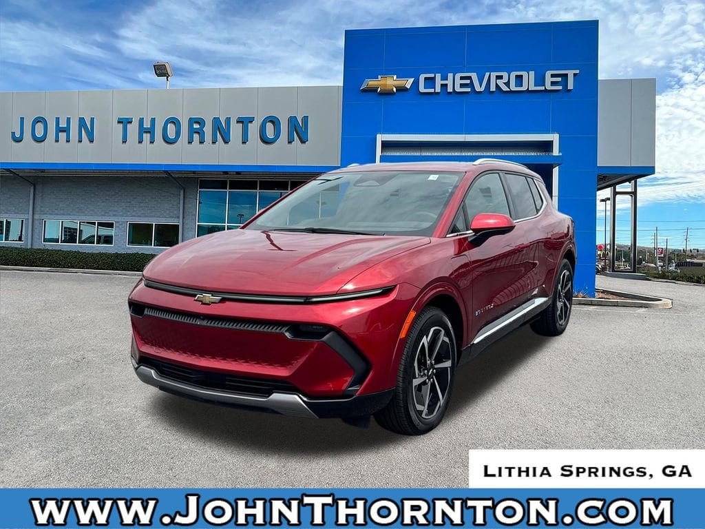 2025 Chevrolet Equinox EV SUV 