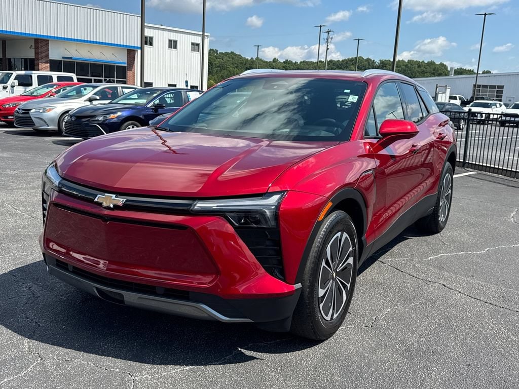 Used 2024 Chevrolet Blazer EV LT with VIN 3GNKDBRJ5RS231462 for sale in Lithia Springs, GA