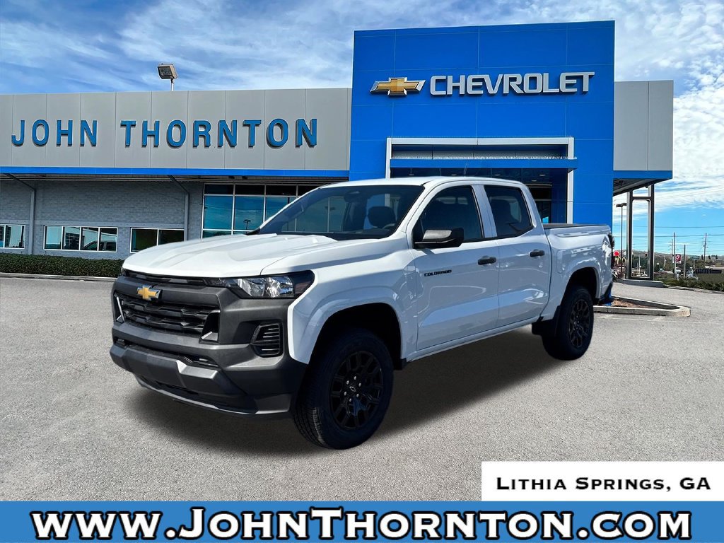 2026 Chevrolet Colorado Truck 