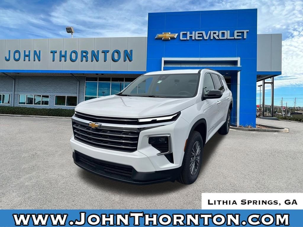 2026 Chevrolet Traverse SUV 