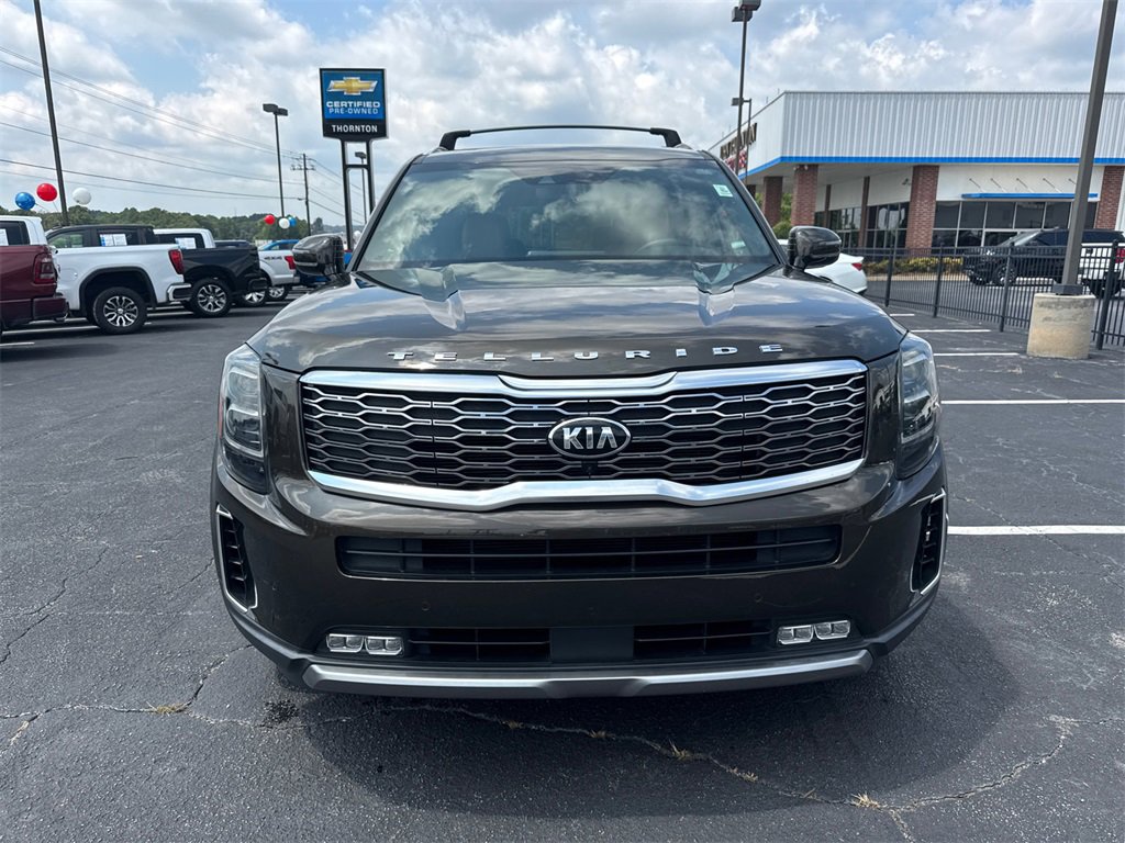 2021 Kia Telluride SX photo 2