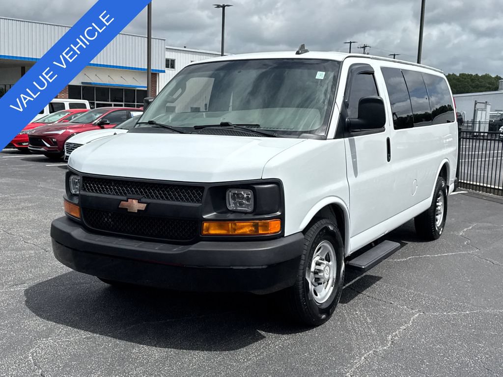 Used 2016 Chevrolet Express Passenger LS with VIN 1GAWGEFG2G1204769 for sale in Lithia Springs, GA