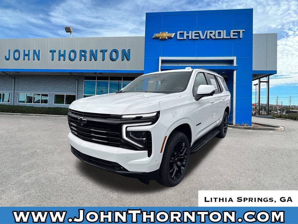 2026 Chevrolet Tahoe SUV 