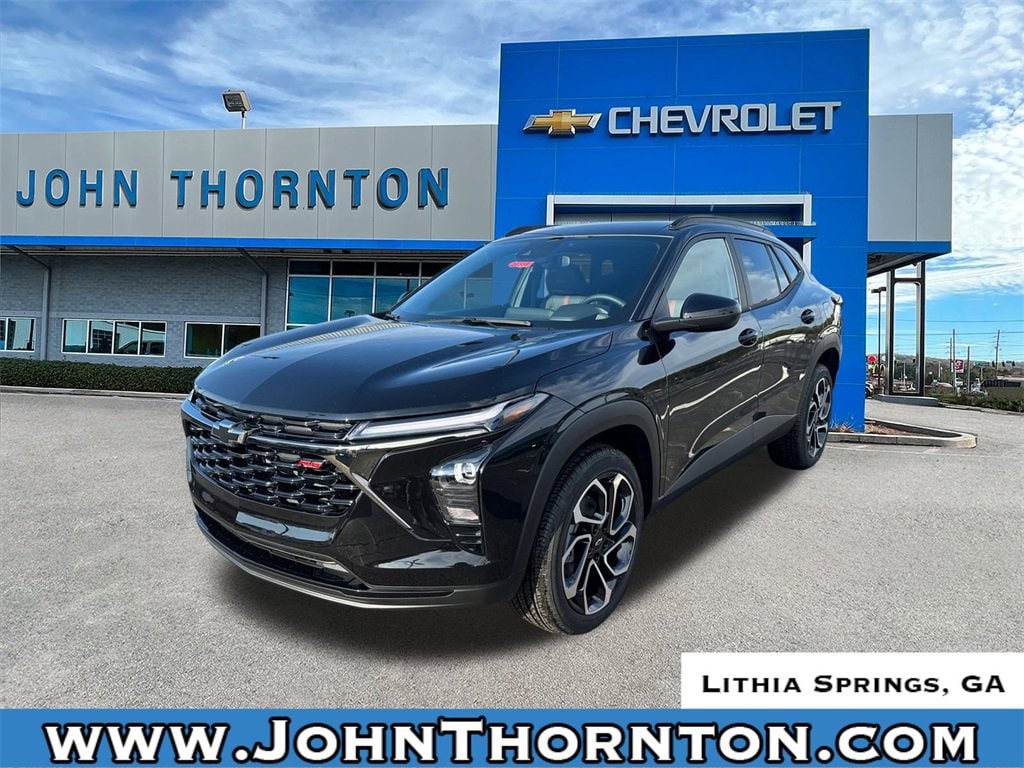 2026 Chevrolet Trax RS's photo
