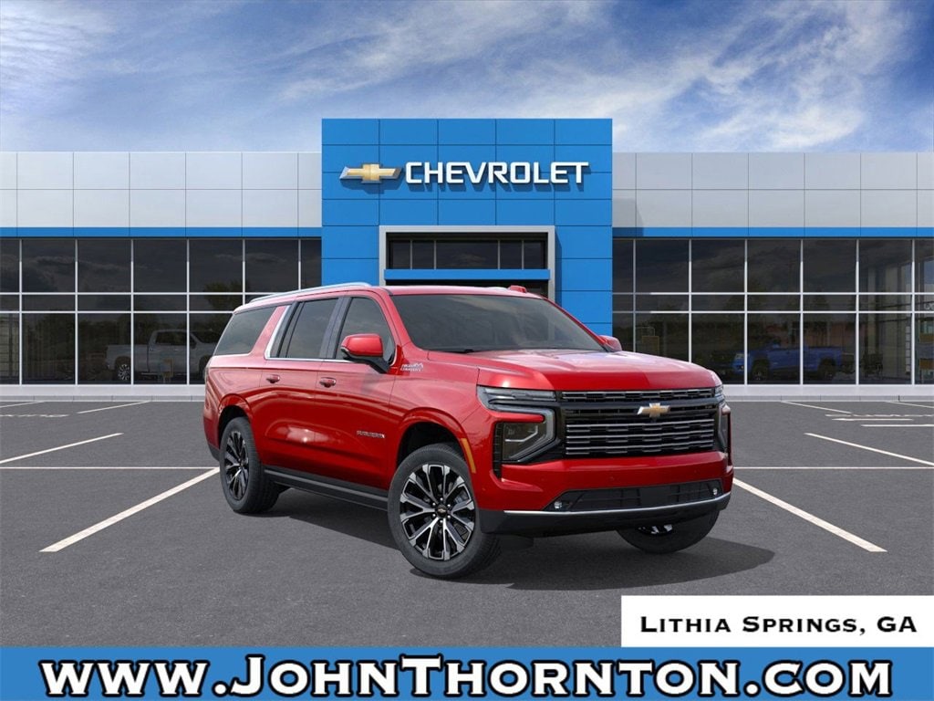 2026 Chevrolet Suburban SUV 