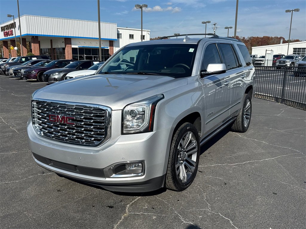 2018 Gmc Yukon Denali photo 2
