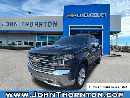2022 Chevrolet Silverado 1500 LTD LTZ Truck