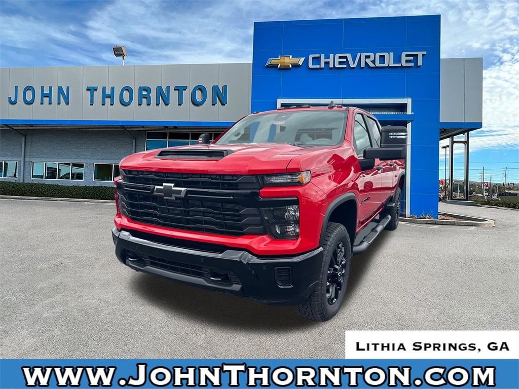 New 2026 Chevrolet Silverado 2500 HD Custom Truck