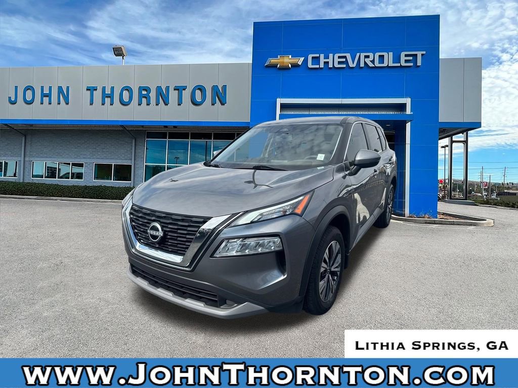 2022 Nissan Rogue SV