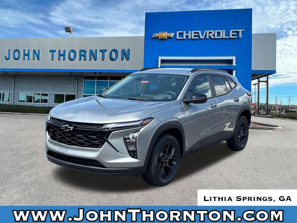 2026 Chevrolet Trax