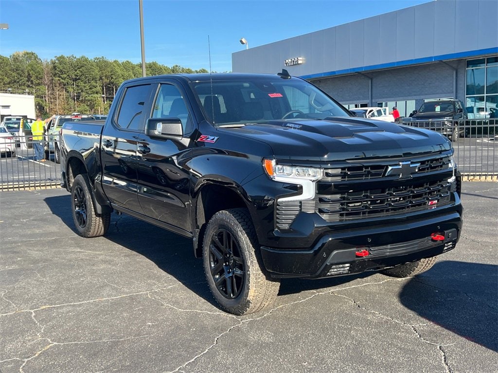 New 2026 Chevrolet Silverado 1500 LT Trail Boss Truck