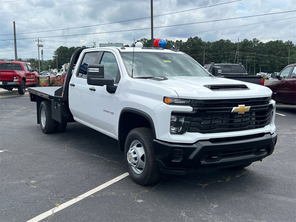 New 2025 Chevrolet Silverado 3500 HD Chassis Cab Work Truck Truck