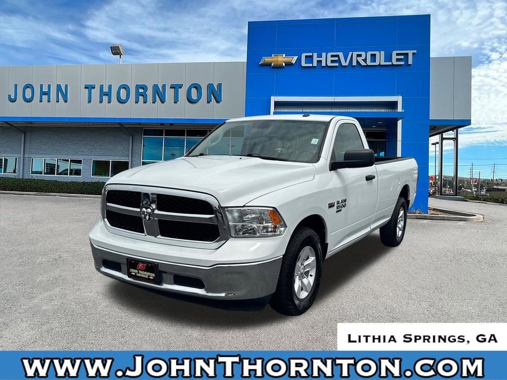 2022 RAM 1500 Classic Tradesman Regular Cab 8''s photo