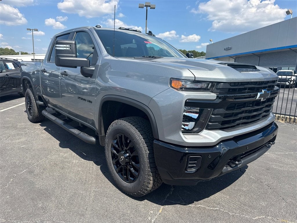New 2026 Chevrolet Silverado 2500 HD Custom Truck
