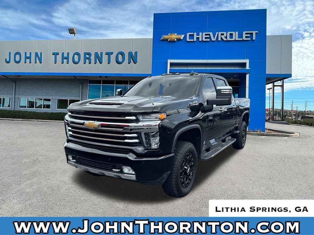 2020 Chevrolet Silverado 2500 HD Truck 