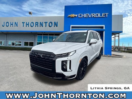 2025 Hyundai Palisade Calligraphy Night Edition