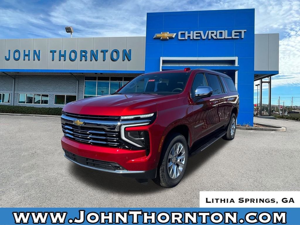 2026 Chevrolet Suburban SUV 