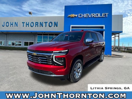 2026 Chevrolet Suburban Premier SUV