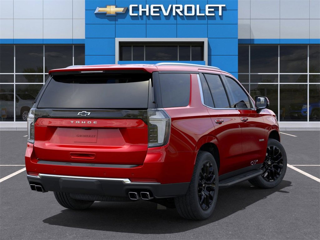 2025 Chevrolet Tahoe High Country photo 4