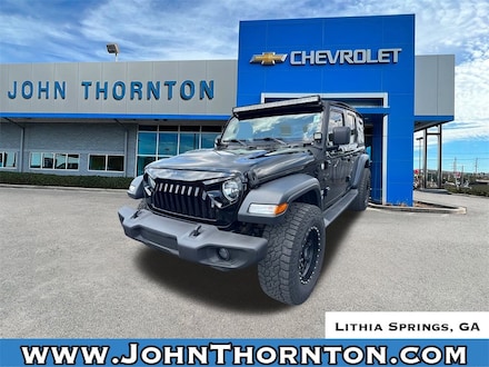 2018 Jeep Wrangler Unlimited Sport