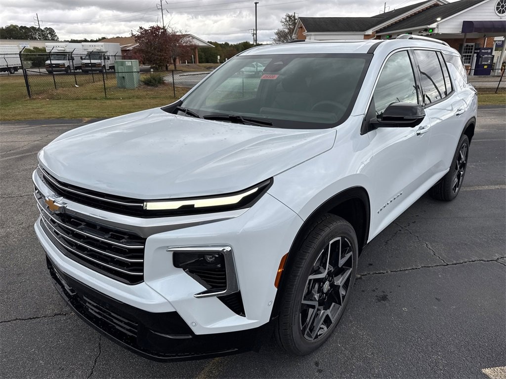 New 2026 Chevrolet Traverse High Country SUV