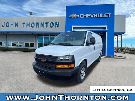 2026 Chevrolet Express Cargo WT Van