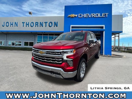 2025 Chevrolet Silverado 1500 LTZ Truck