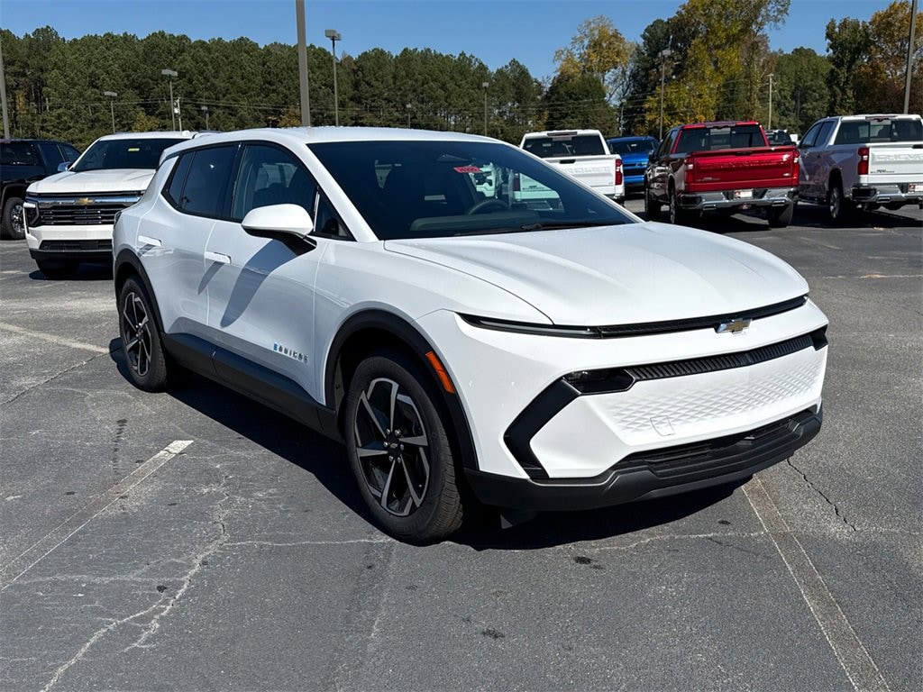 New 2026 Chevrolet Equinox EV LT SUV