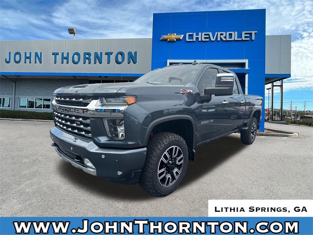 2020 Chevrolet Silverado 2500 HD LTZ