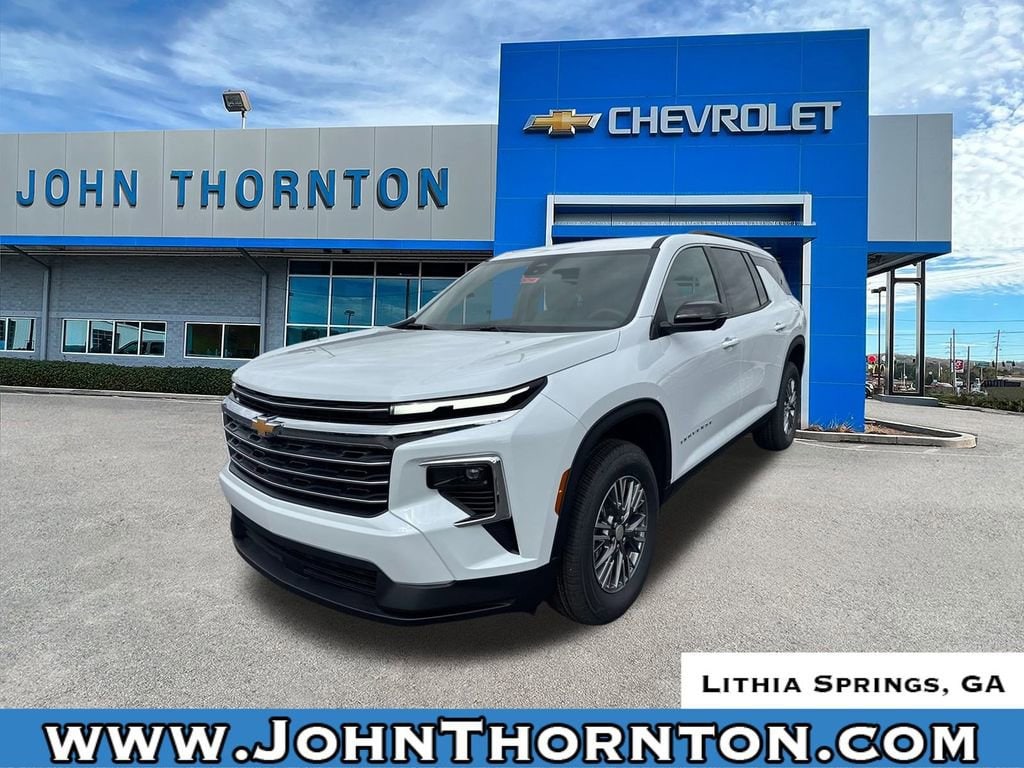 2026 Chevrolet Traverse SUV 