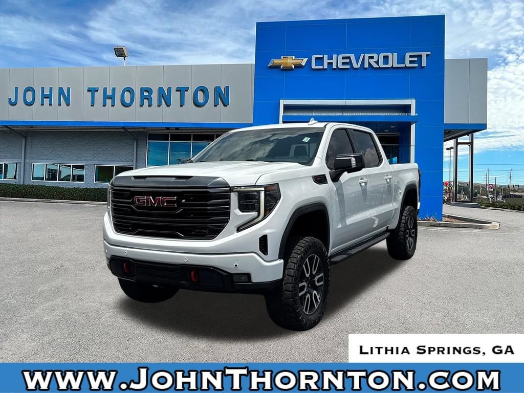 2022 GMC Sierra 4WD Crew Cab Short Box AT4's photo