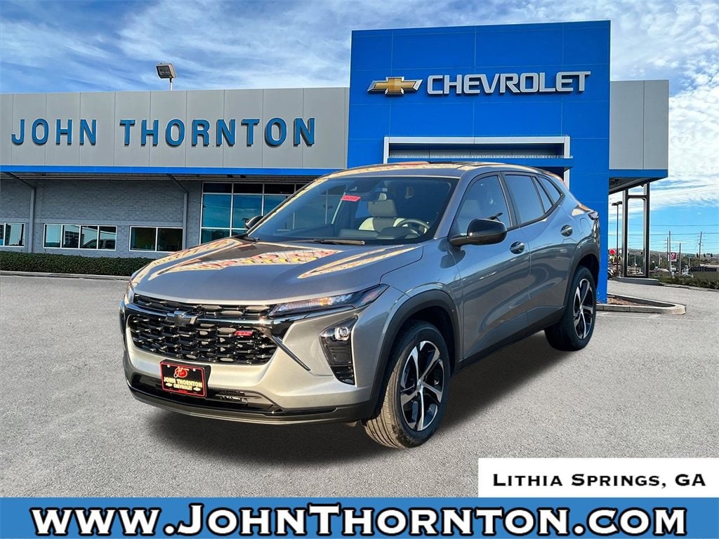 New 2026 Chevrolet Trax 1RS SUV