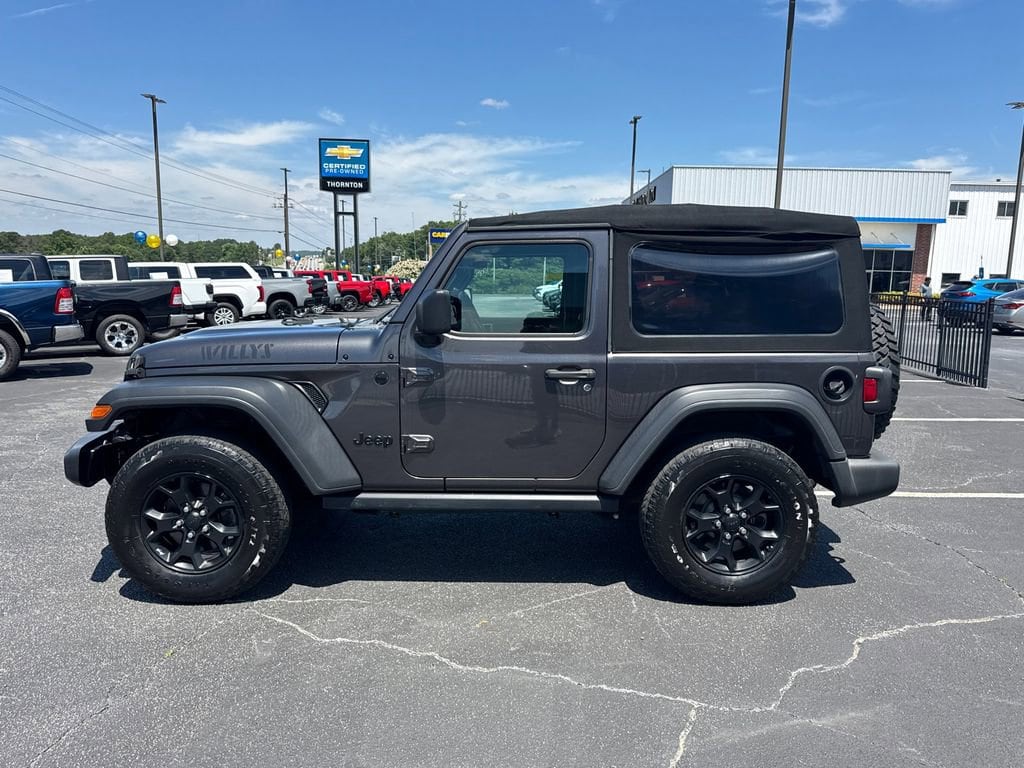 2021 Jeep Wrangler Willys - Photo 9