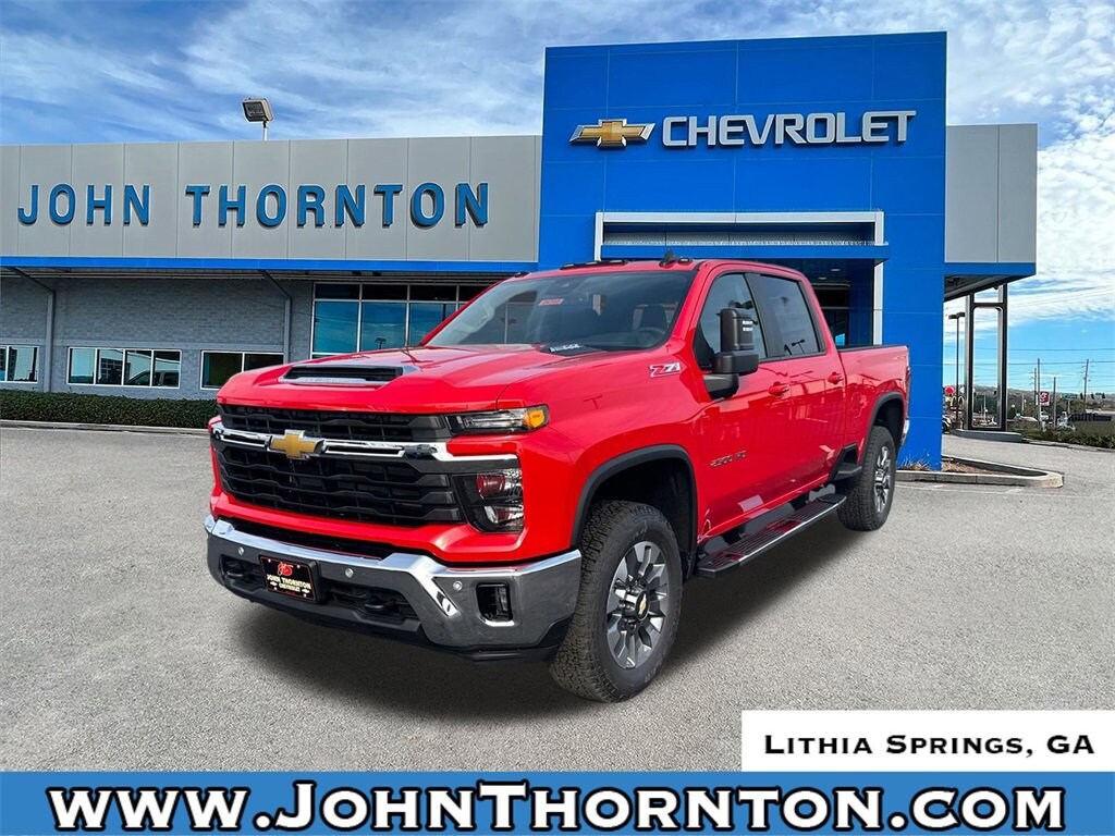 New 2026 Chevrolet Silverado 2500 HD LT Truck