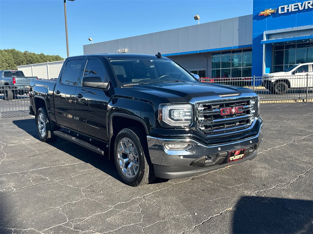 2018 Gmc Sierra 1500 SLT photo 4