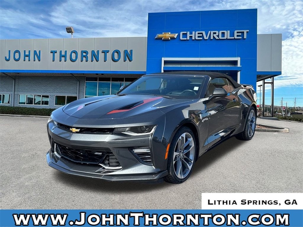 Used 2017 Chevrolet Camaro 2SS Performance