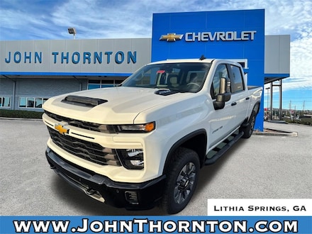 2026 Chevrolet Silverado 2500 HD Custom Truck
