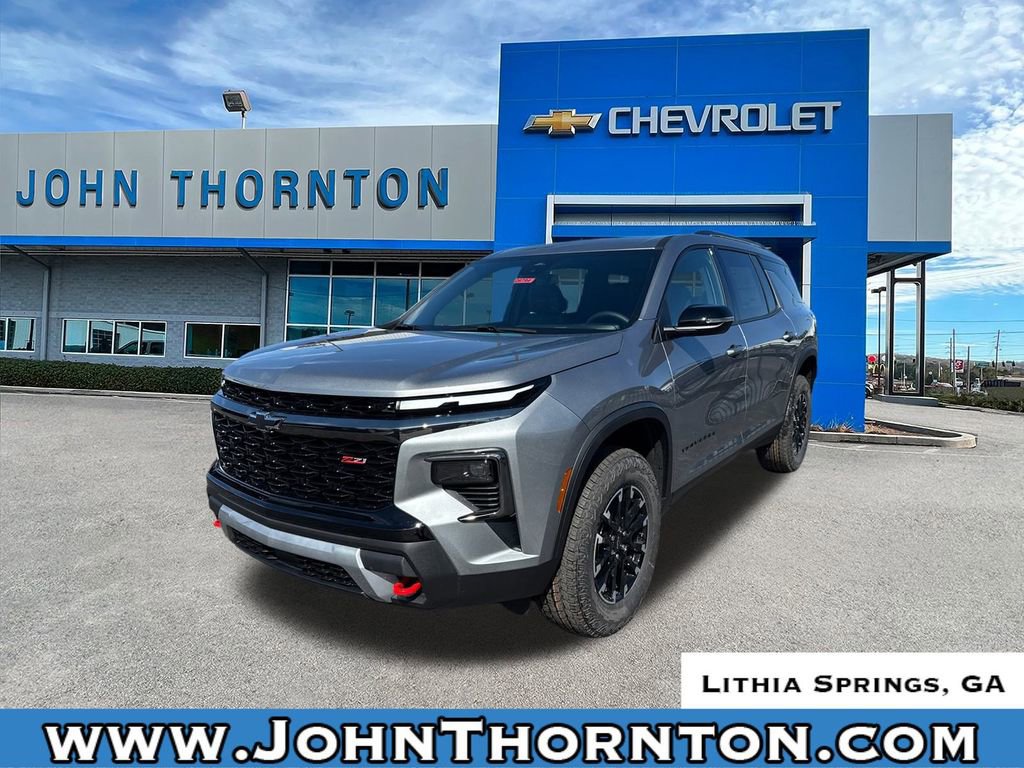 2026 Chevrolet Traverse SUV 